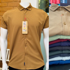 Waffle Short Sleeve Shirts