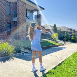 DRIFFEL Cotton Frock