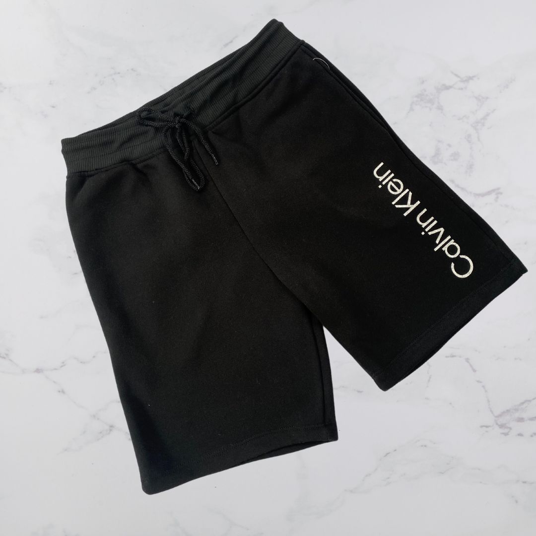 Cotton Fleece Relax Shorts - Image 2