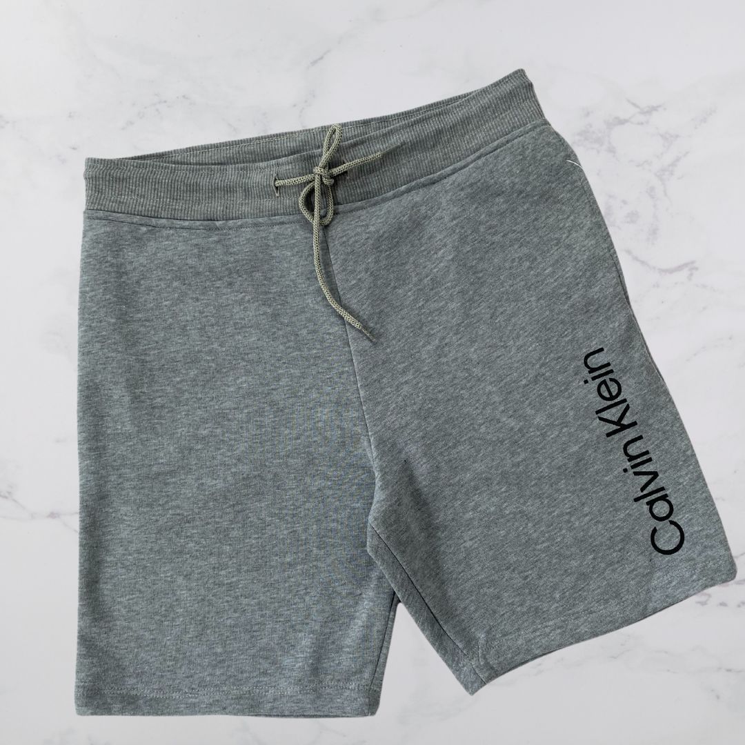 Cotton Fleece Relax Shorts - Image 4